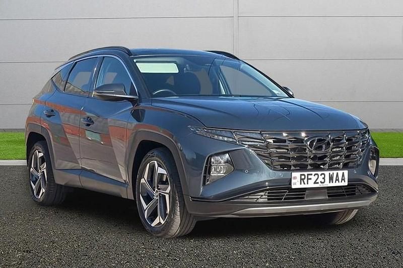 Used Hyundai Tucson Ultimate 150 HP (110 kW) 2023 Blue SUV