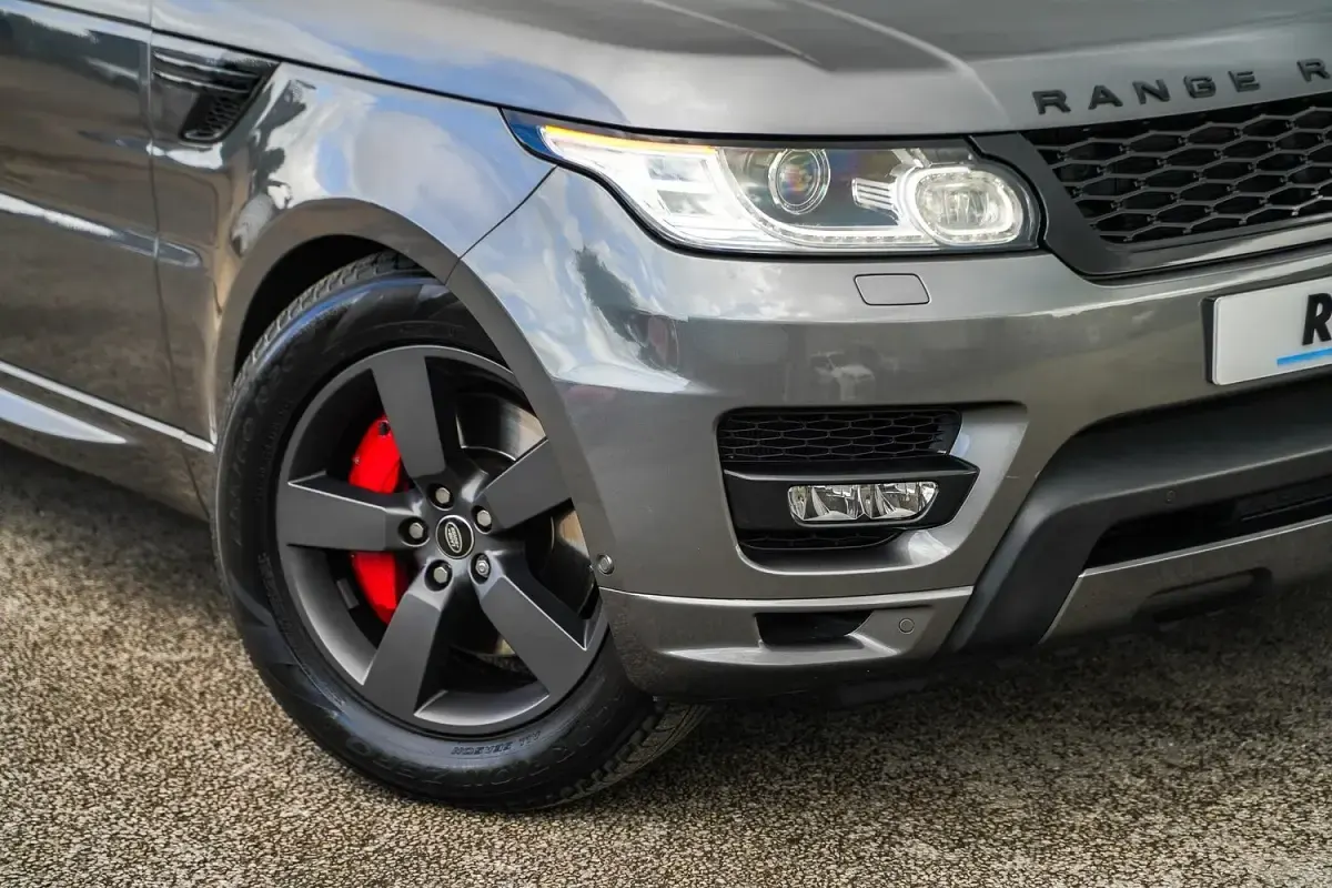 Used Land Rover Range Rover Sport Autobiography Dynamic 306 HP (225 kW) 2017 Grey SUV