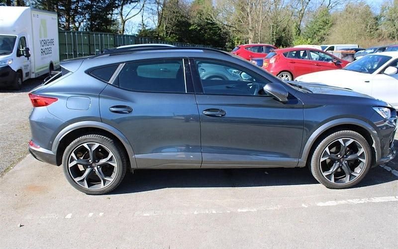 Used Cupra Formentor 150 HP (110 kW) 2023 Grey SUV