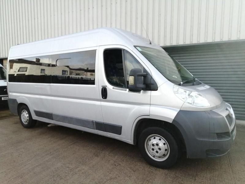 Silver Used 2013 Peugeot Boxer Van | £4,750 (A bit pricey) - Image 1/4