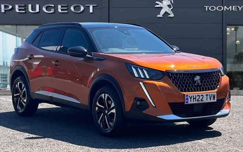 Used 2023 Peugeot 2008 GTi SUV | £14,995 (Good price) - Image 1/4