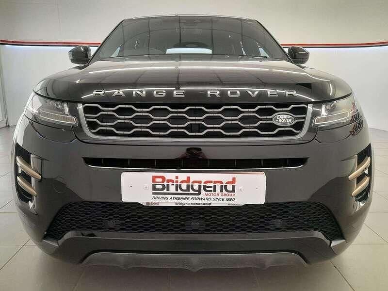 Used Land Rover Range Rover evoque R-Dynamic 180 HP (132 kW) 2019 Black SUV