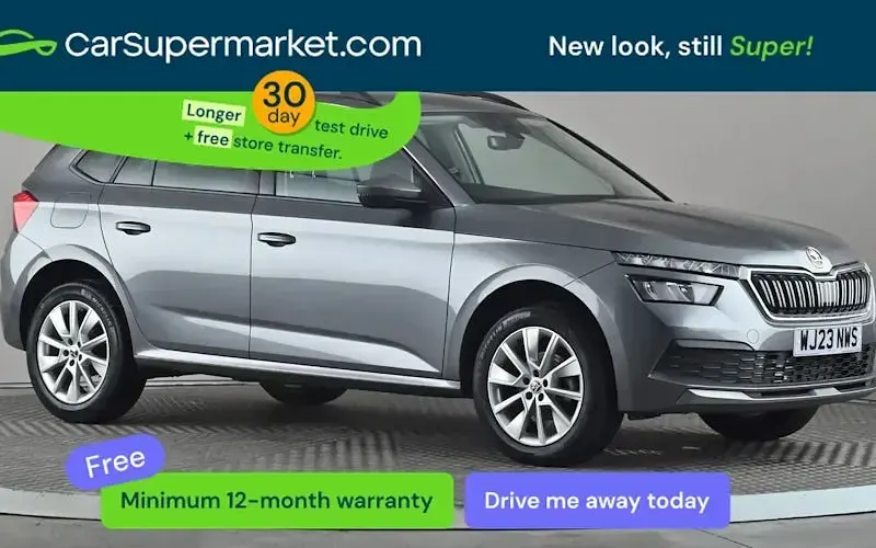 Usado Skoda Kamiq SE Drive 95 CV (69 kW) 2023 SUV