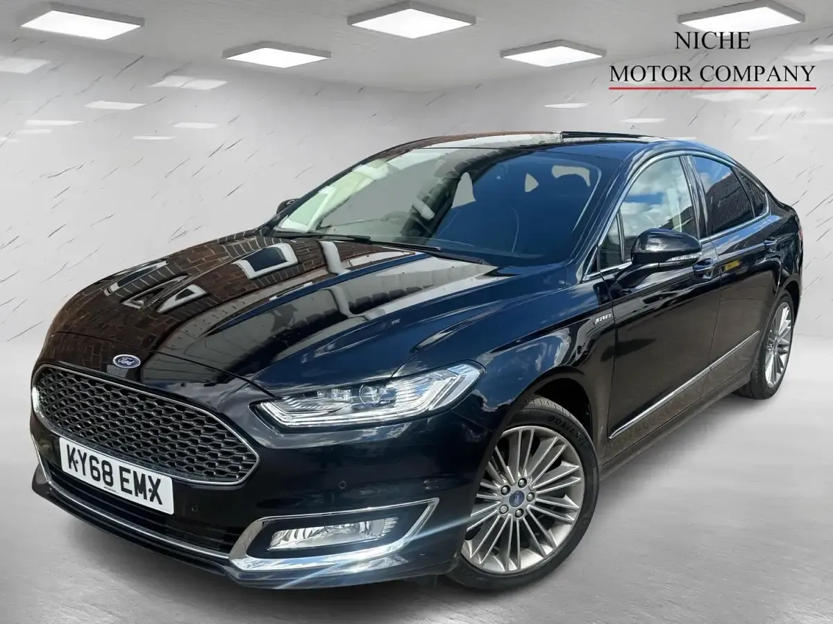Used Ford Mondeo Vignale 187 HP (137 kW) 2018 Black Sedan