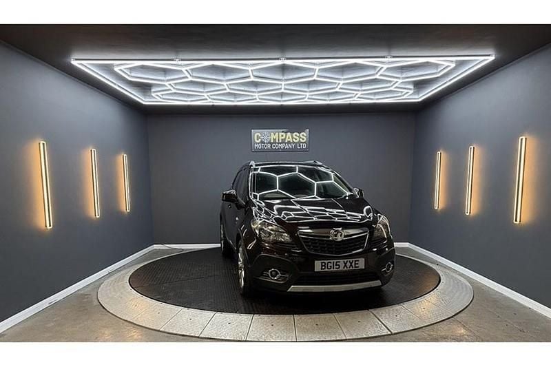 Used Vauxhall Mokka 115 HP (84 kW) 2015 Brown SUV