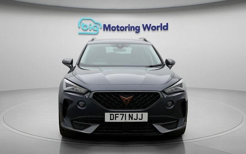 Used Cupra Formentor 204 HP (150 kW) 2024 SUV