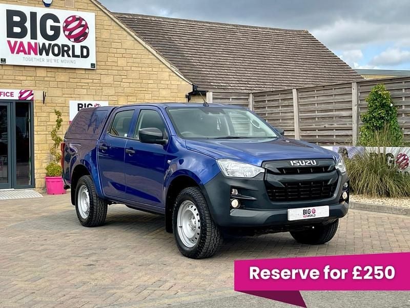 Blue Used 2021 Isuzu D-Max Pickup | £14,994 (Good price) - Image 1/2