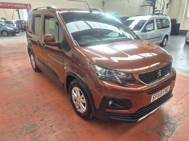 Used Peugeot Rifter Allure 2019 Bronze MPV