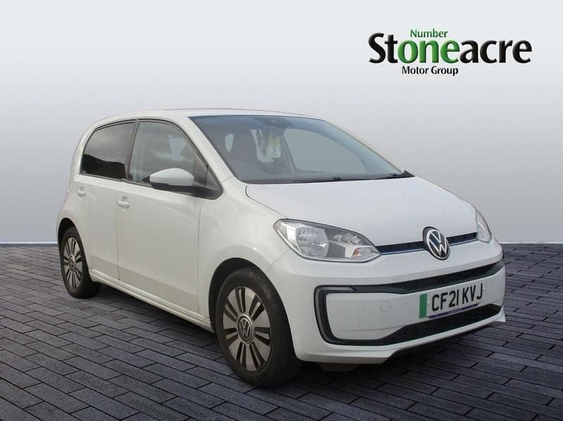 White Used 2021 VW e-up! Hatchback | £9,295 (Fair price) - Image 1/4