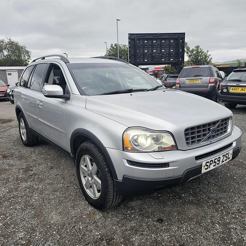 Silver Used 2009 Volvo XC90 SUV | £2,495 (Fair price) - Image 1/4
