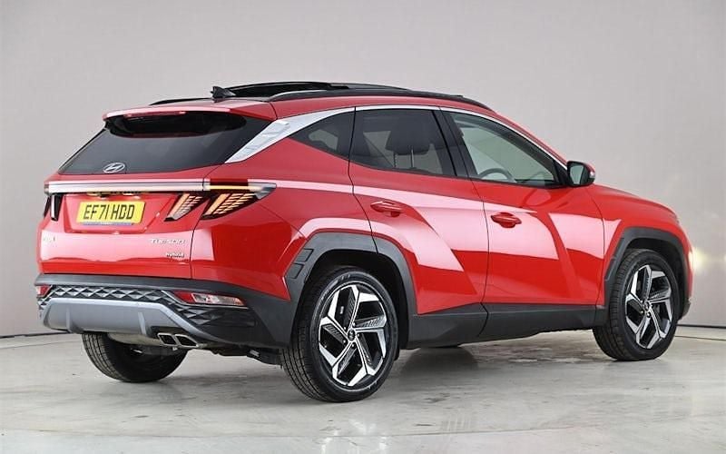 Used Hyundai Tucson Ultimate 230 HP (169 kW) 2024 SUV