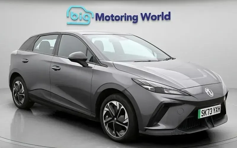 Used MG MG4 EV SE 319 kW (435 HP) 2023 Hatchback