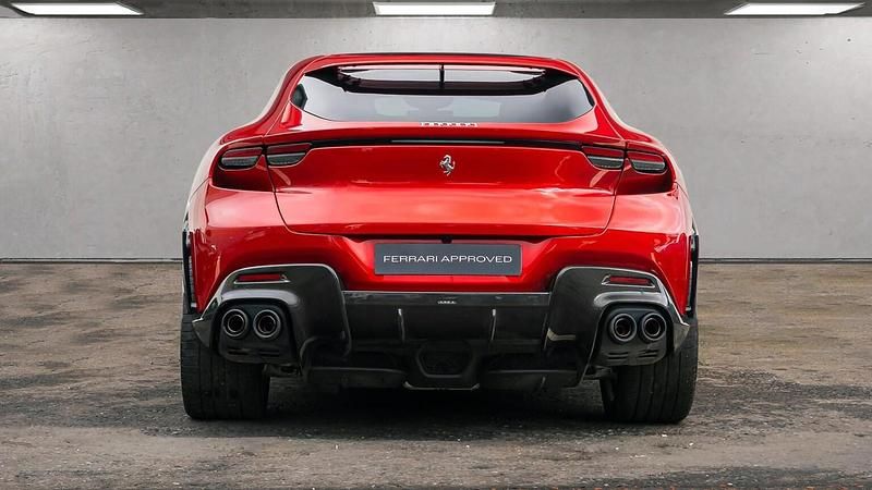 Used Ferrari Purosangue 725 HP (533 kW) 2024 Red SUV