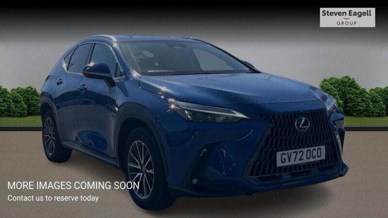 Blue Used 2022 Lexus NX450h+ SUV | £41,499 (Good price) - Image 1/4