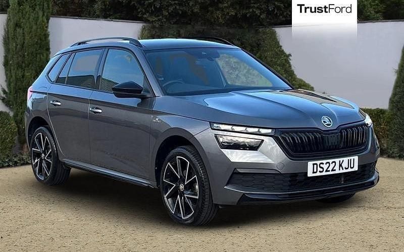 Used 2023 Skoda Kamiq Monte Carlo SUV | £19,070 (Fair price) - Image 1/4