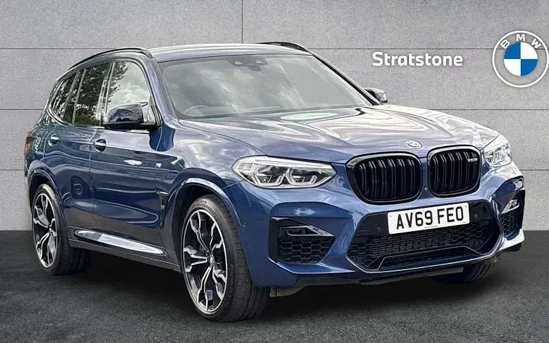 Used BMW X3 M Competition Edition 510 HP (375 kW) 2021 SUV