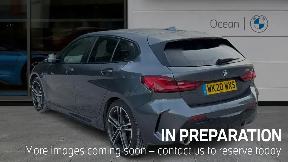 Used BMW 118 M Sport 138 HP (101 kW) 2020 Grey Hatchback