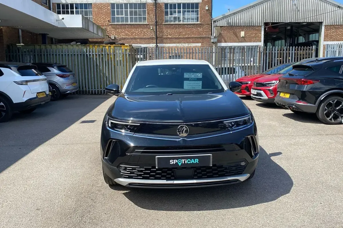 Used Vauxhall Mokka Edition 130 HP (95 kW) 2021 Black SUV