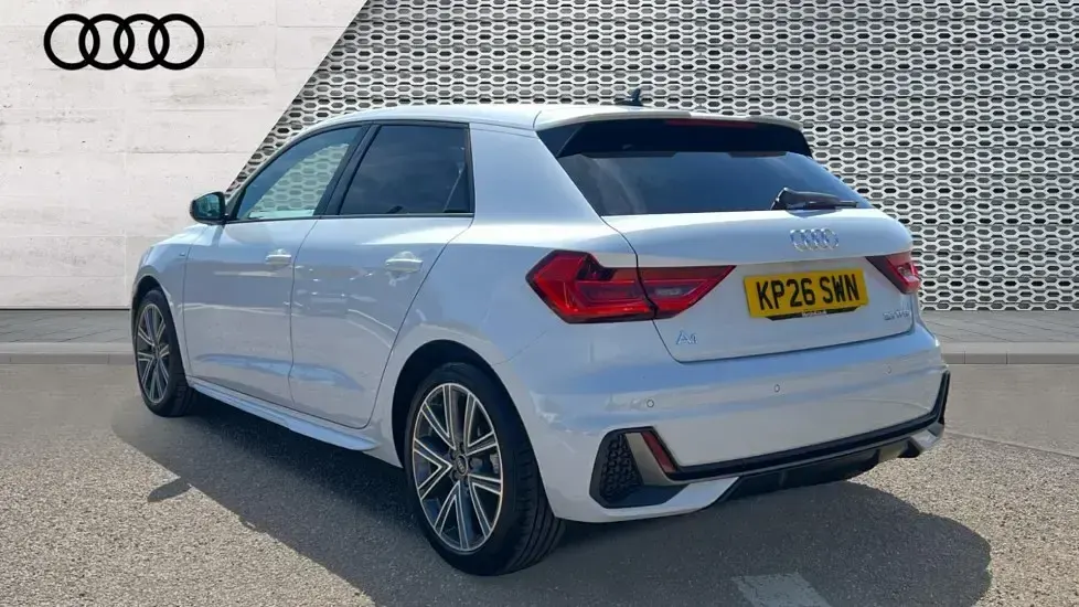 New Audi A1 S-Line 150 HP (110 kW) 2026 White SUV