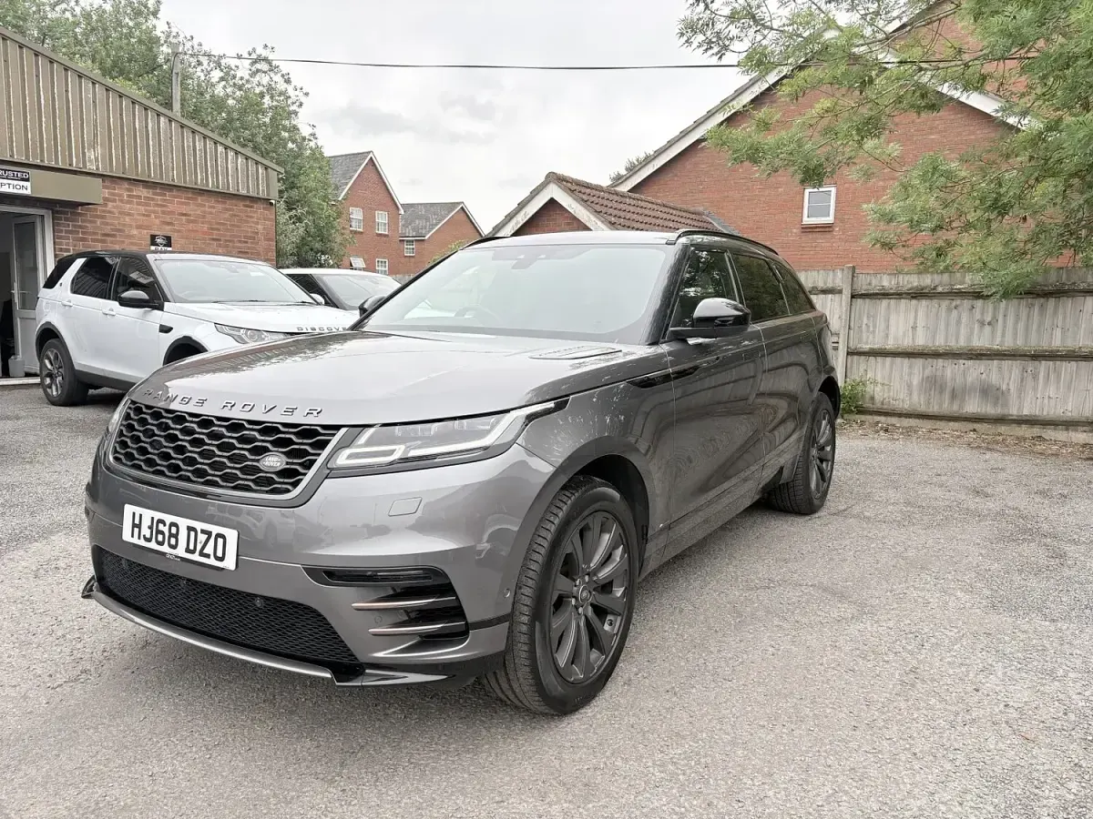 Used Land Rover Range Rover Velar SE Dynamic 2018 Grey SUV