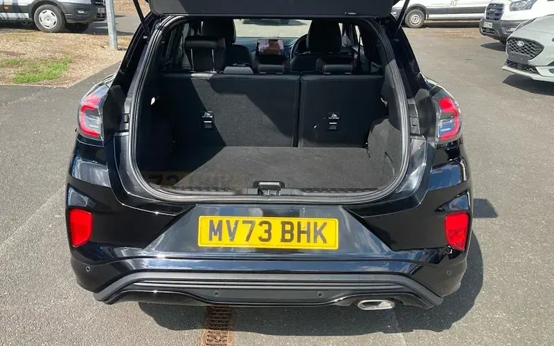 Used Ford Puma ST-Line X 125 HP (91 kW) 2023 Black SUV