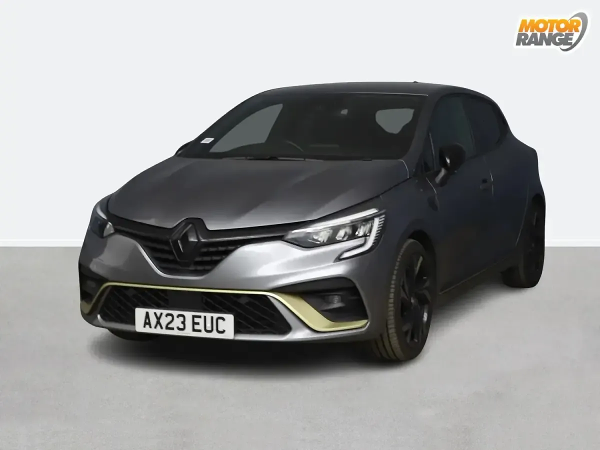 Used Renault Clio Engineered 2023 Grey Hatchback