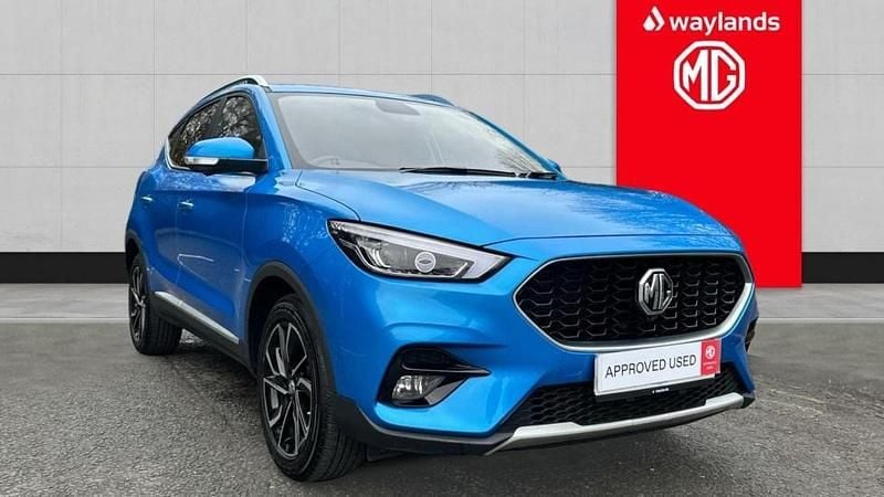 Used MG ZS Exclusive 2024 Blue SUV
