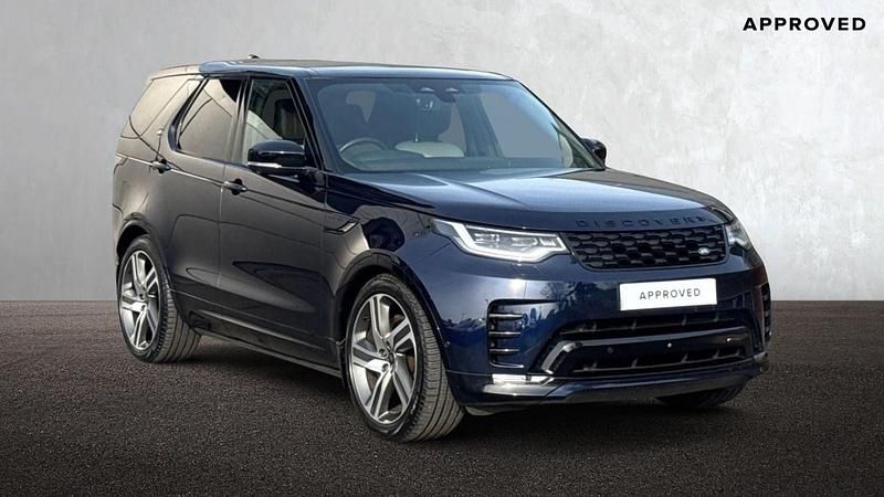 Used Land Rover Discovery 5 HSE Dynamic 2023 Portofino blue SUV