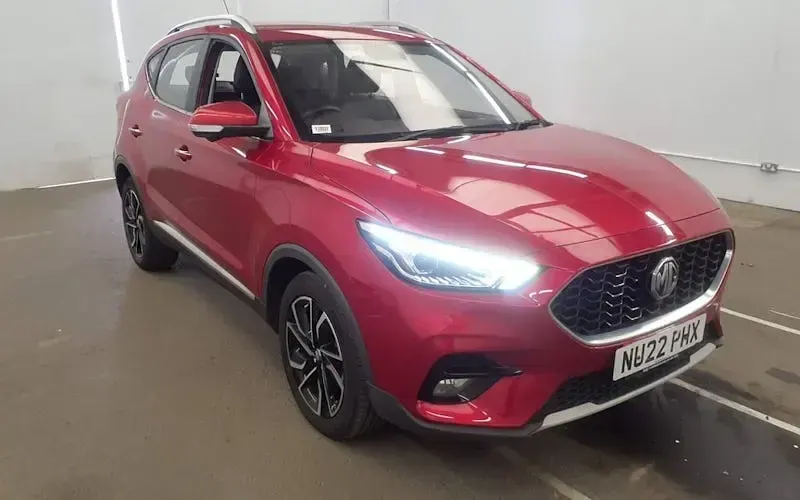 Used MG ZS Exclusive 106 HP (77 kW) 2022 SUV