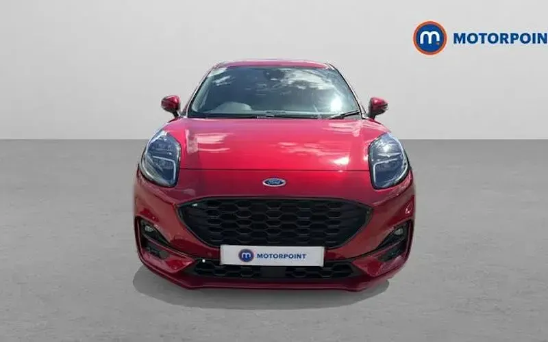 Used Ford Puma ST-Line X 125 HP (91 kW) 2020 Red SUV