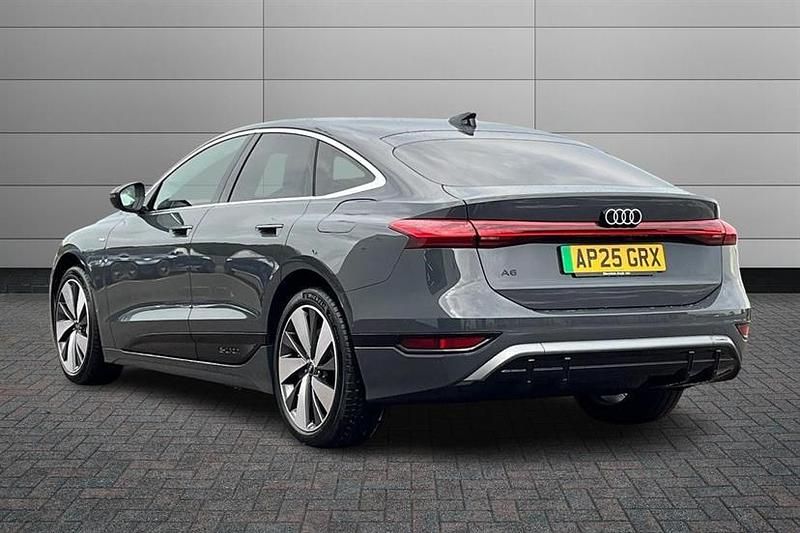 Used Audi A6 e-tron S-Line 269 kW (367 HP) 2025 Magnet grey Hatchback