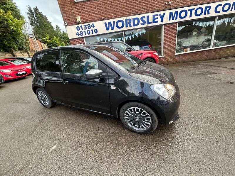 Used Seat Mii Design 2019 Metallic black Hatchback