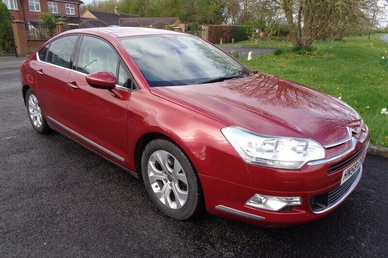 Red Used 2008 Citroën C5 Exclusive Sedan | £3,695 (Expensive) - Image 1/1