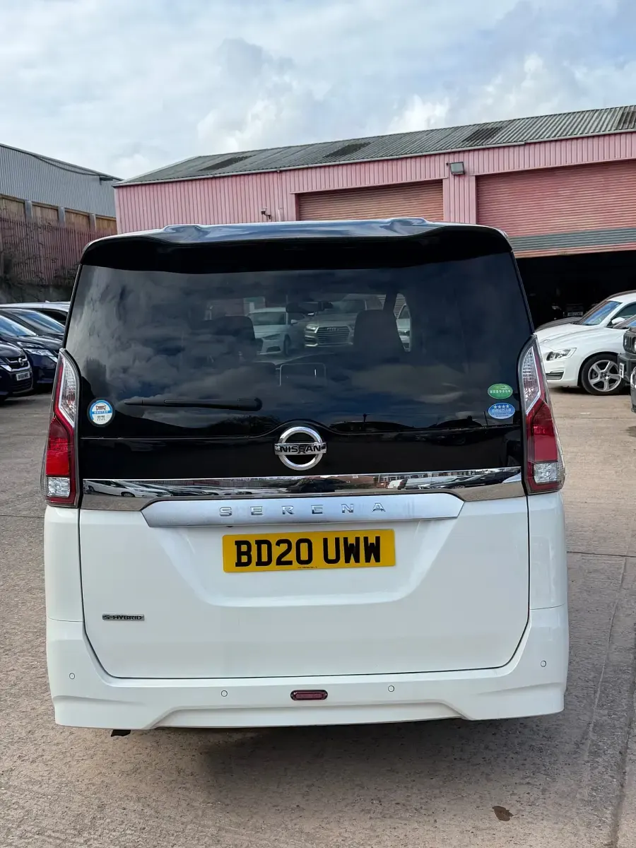 Used Nissan Serena 2020 White MPV