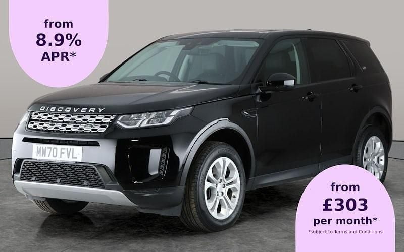 Black Used 2020 Land Rover Discovery Sport S SUV | £19,881 (Fair price) - Image 1/2