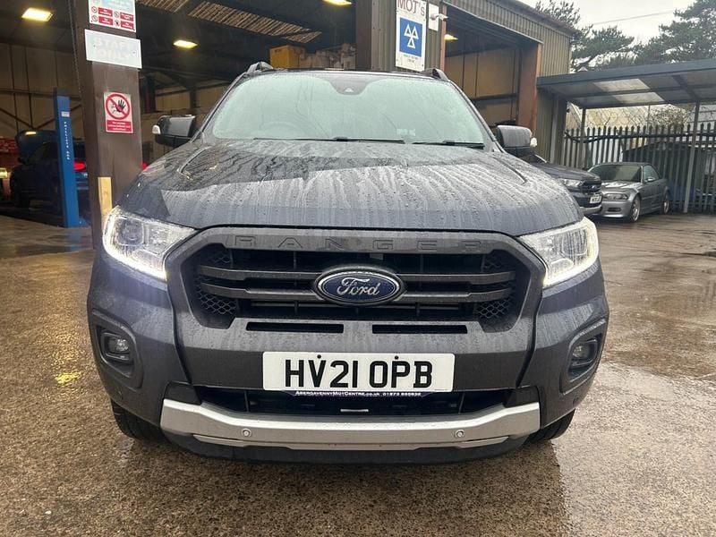 Used Ford Ranger Wildtrack 213 HP (156 kW) 2021 Grey Pickup