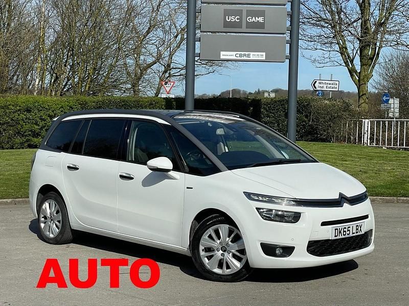 Used Citroën Grand C4 Picasso Exclusive 2015 White MPV