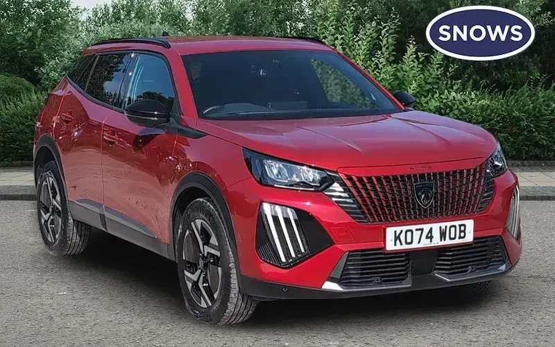 Used Peugeot 2008 Allure 137 HP (100 kW) 2025 SUV