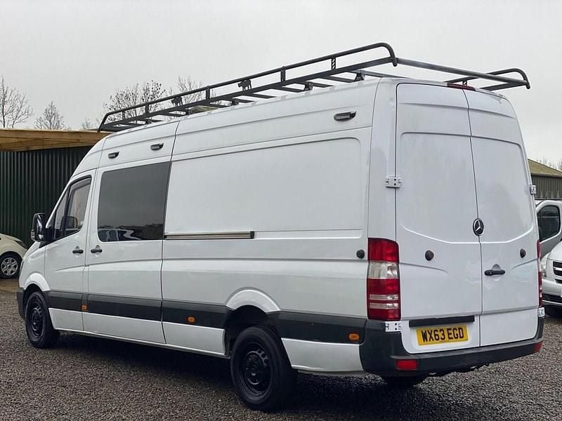 Used Mercedes Sprinter 2013 White Van