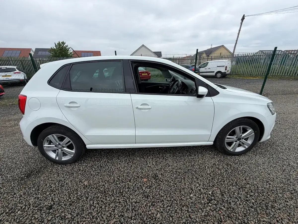 Used VW Polo Match 2016 White Hatchback