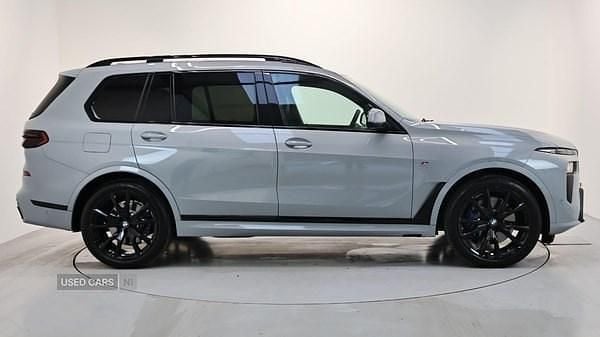 Used BMW X7 M Sport 347 HP (255 kW) 2025 Grey SUV