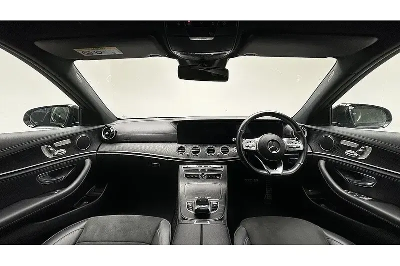 Used Mercedes E220 AMG line 2020 Black Sedan