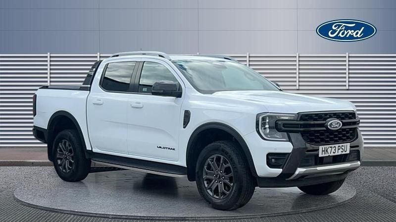 Used 2023 Ford Ranger Wildtrack Pickup | £32,787 (Fair price) - Image 1/4