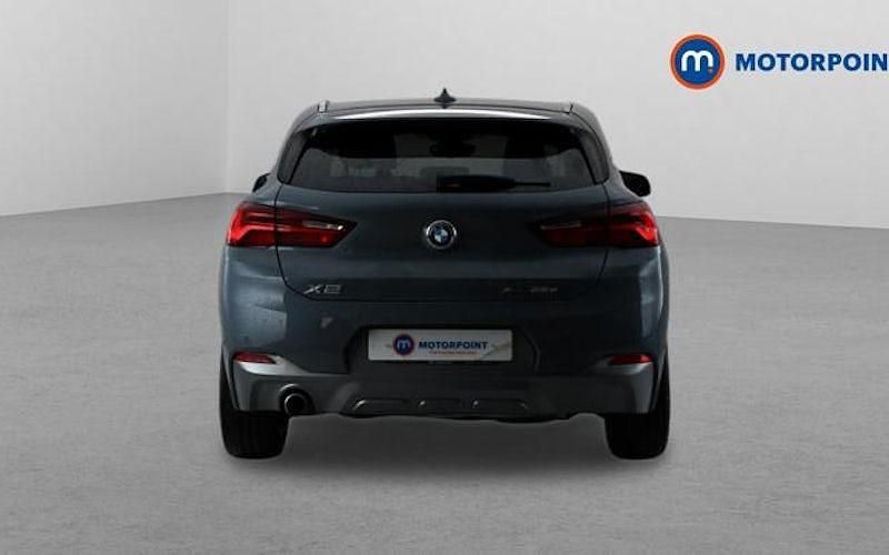 Usado BMW X2 M Sport 220 HP (161 kW) 2021 Cinzento SUV