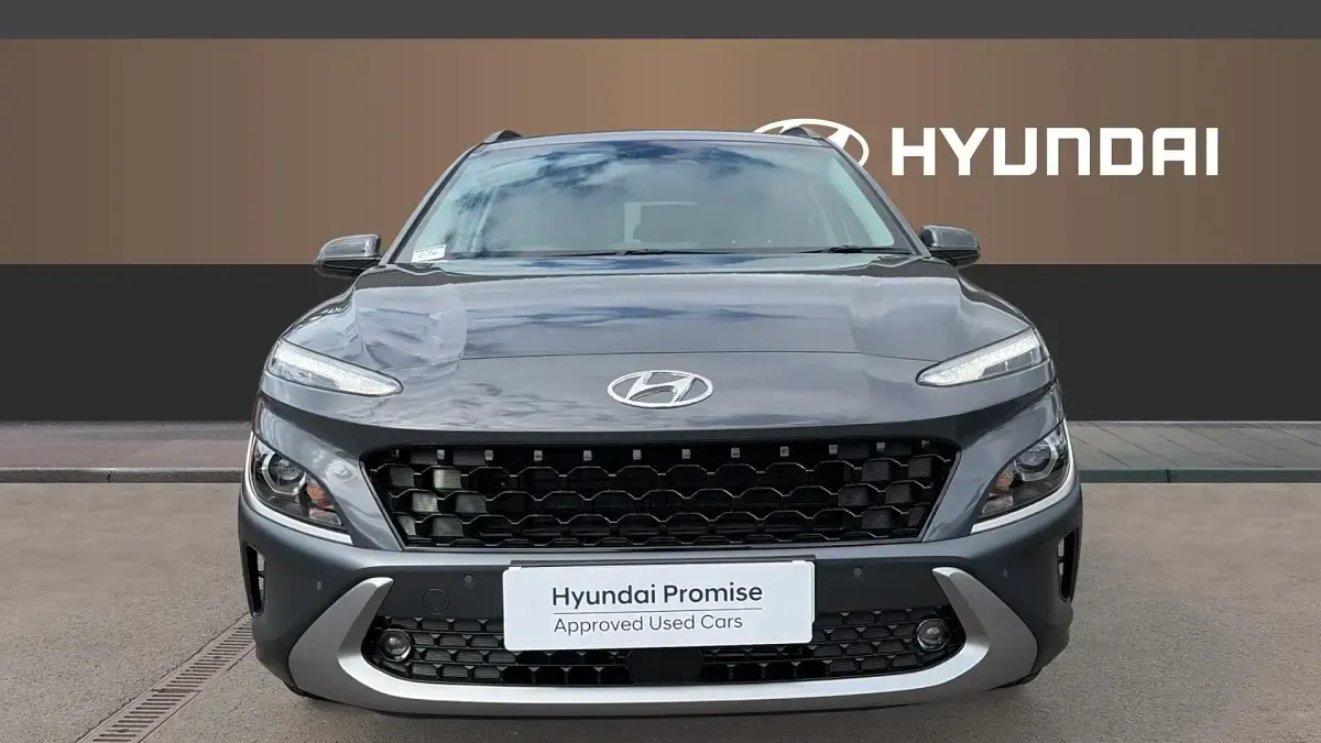 Used Hyundai Kona Premium 141 HP (103 kW) 2022 Grey SUV