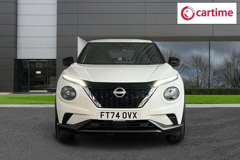Used Nissan Juke N-Connecta 143 HP (105 kW) 2025 White SUV