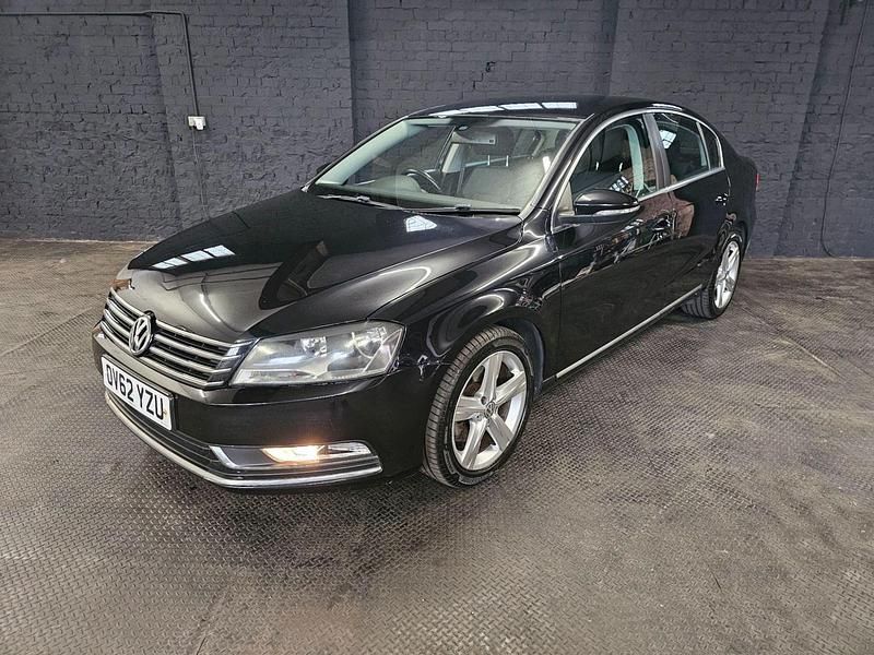 Black Used 2012 VW Passat SE Sedan | £4,995 (Fair price) - Image 1/4