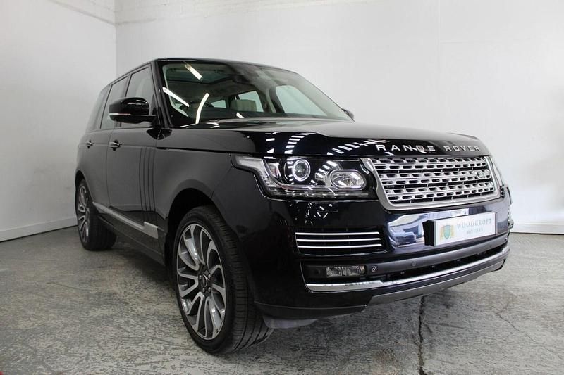 Used Land Rover Range Rover Autobiography 339 HP (249 kW) 2015 Black SUV
