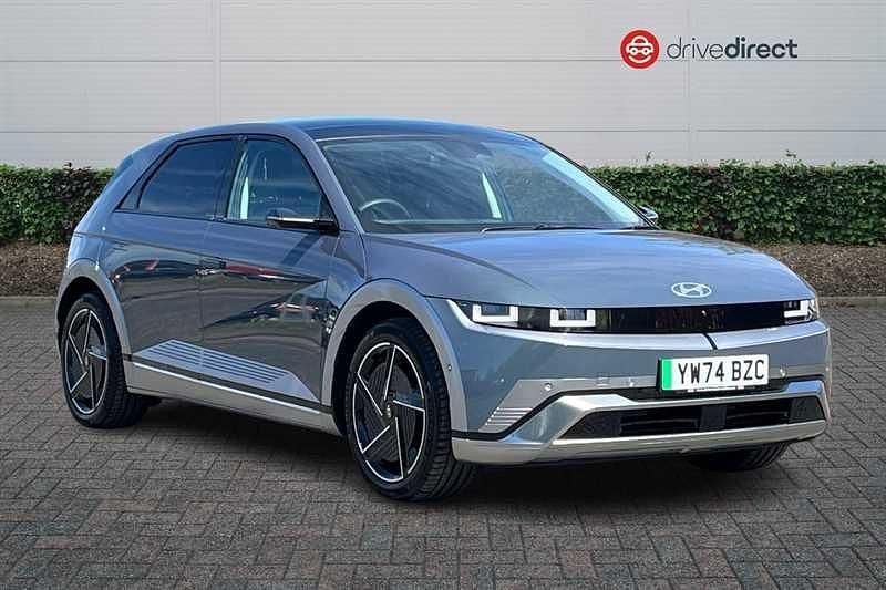 Pearl digital teal green Used 2025 Hyundai Ioniq 5 Ultimate SUV | £39,850 - Image 1/4