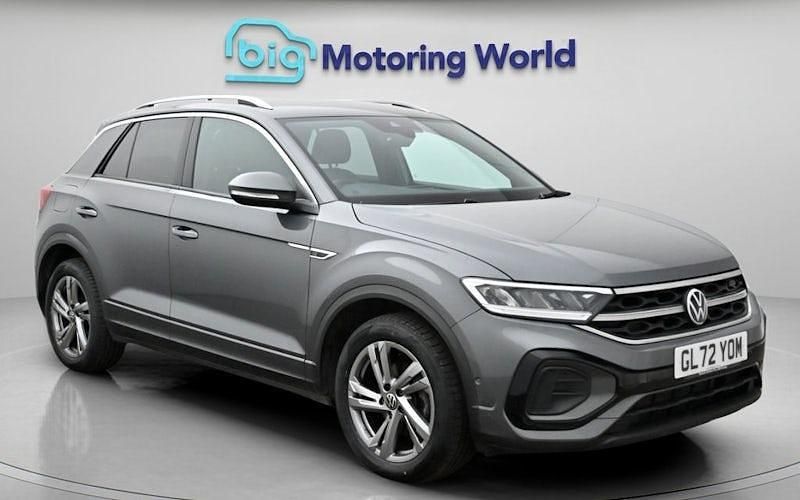 Used VW T-Roc R-line 150 HP (110 kW) 2025 SUV